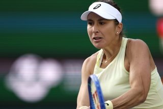 Belinda Bencic n'a lâché que 2 jeux dans son 1er tour à Indian Wells KEYSTONE/EPA/JOHN G. MABANGLO